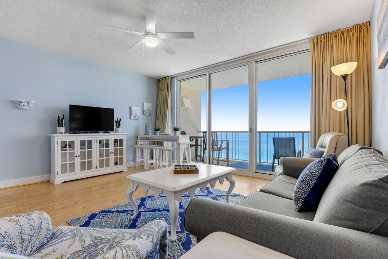 Parking Fee Included-Majestic 1-1606! Gulf Front 1Bedroom, Pool,Hot Tubs,Tennis Panama City Beach Exteriör bild