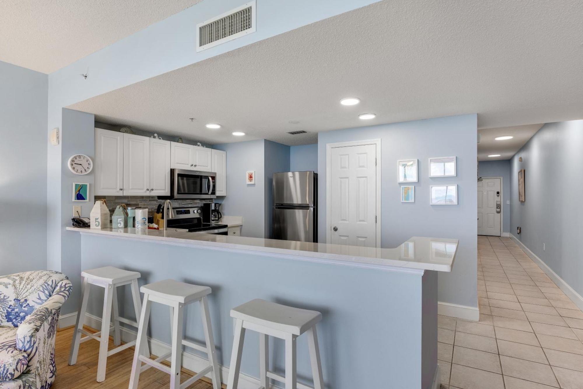 Parking Fee Included-Majestic 1-1606! Gulf Front 1Bedroom, Pool,Hot Tubs,Tennis Panama City Beach Exteriör bild