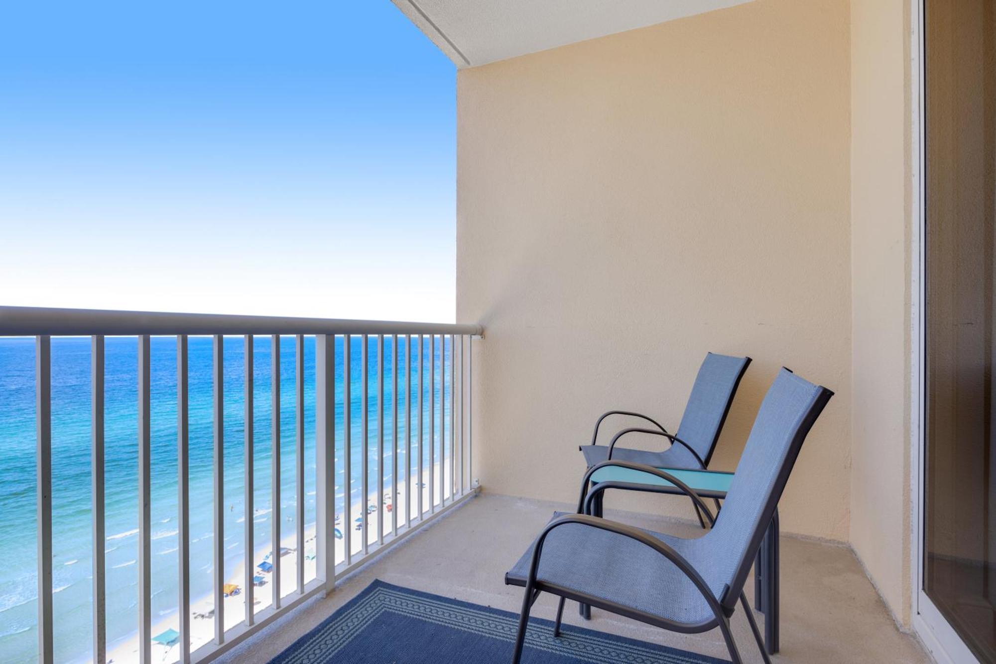 Parking Fee Included-Majestic 1-1606! Gulf Front 1Bedroom, Pool,Hot Tubs,Tennis Panama City Beach Exteriör bild