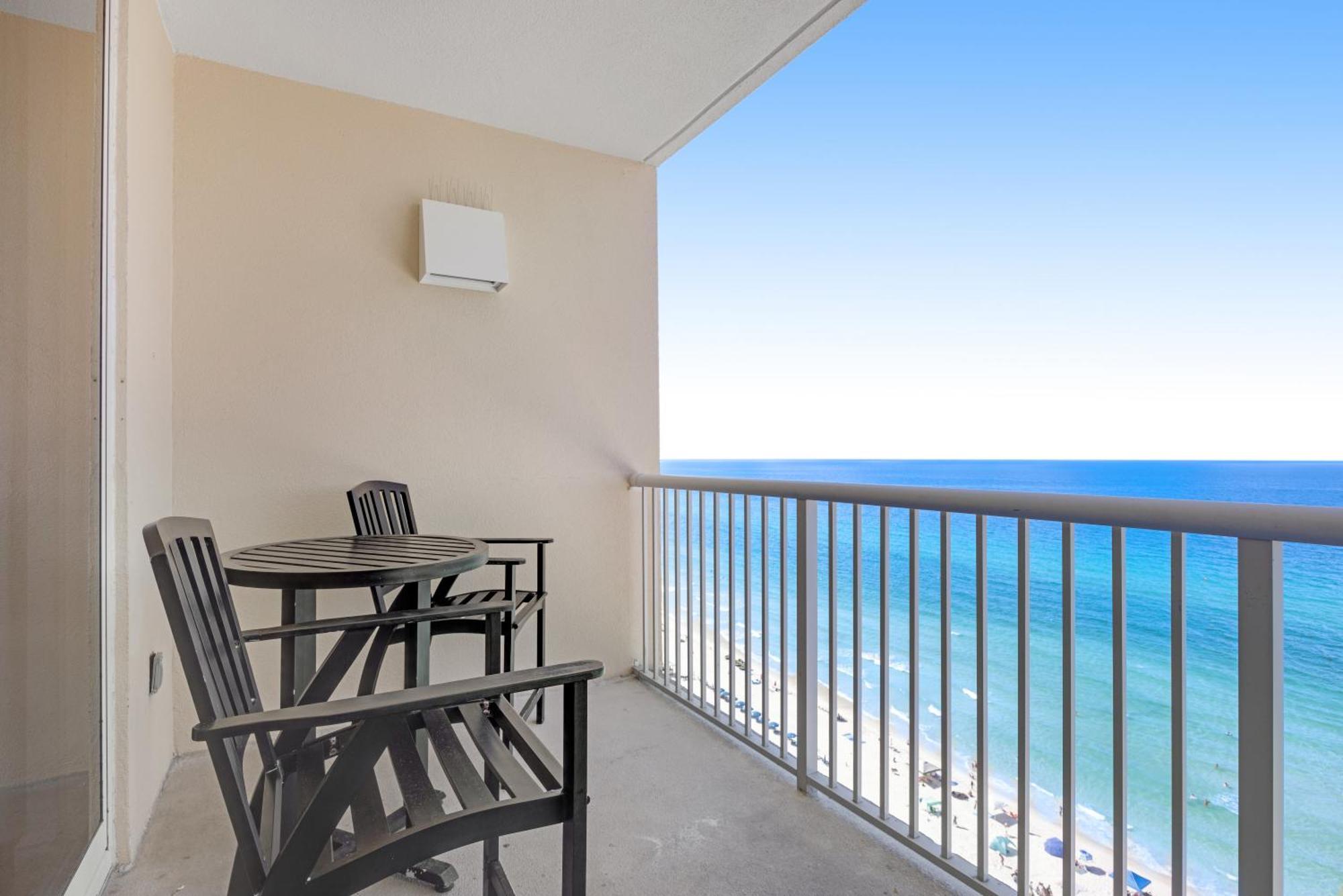 Parking Fee Included-Majestic 1-1606! Gulf Front 1Bedroom, Pool,Hot Tubs,Tennis Panama City Beach Exteriör bild