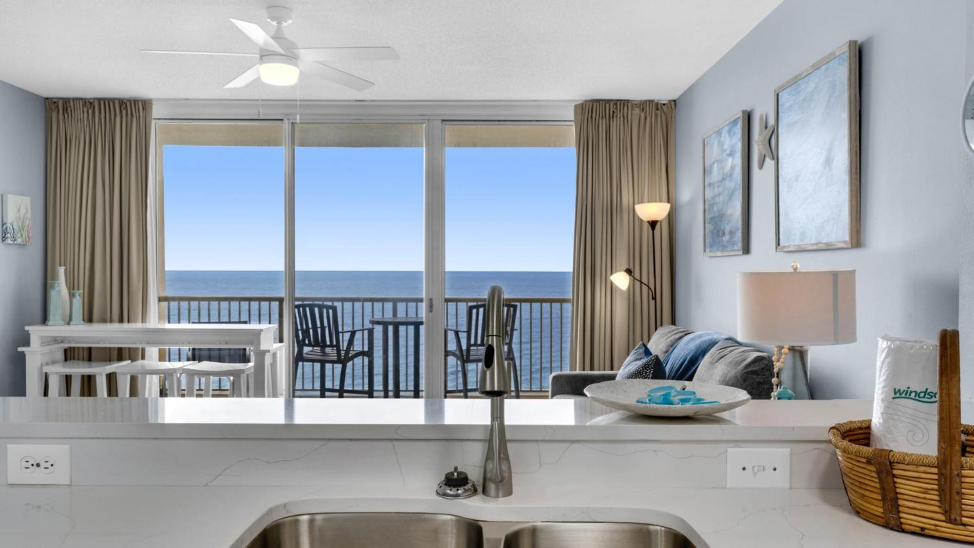 Parking Fee Included-Majestic 1-1606! Gulf Front 1Bedroom, Pool,Hot Tubs,Tennis Panama City Beach Exteriör bild