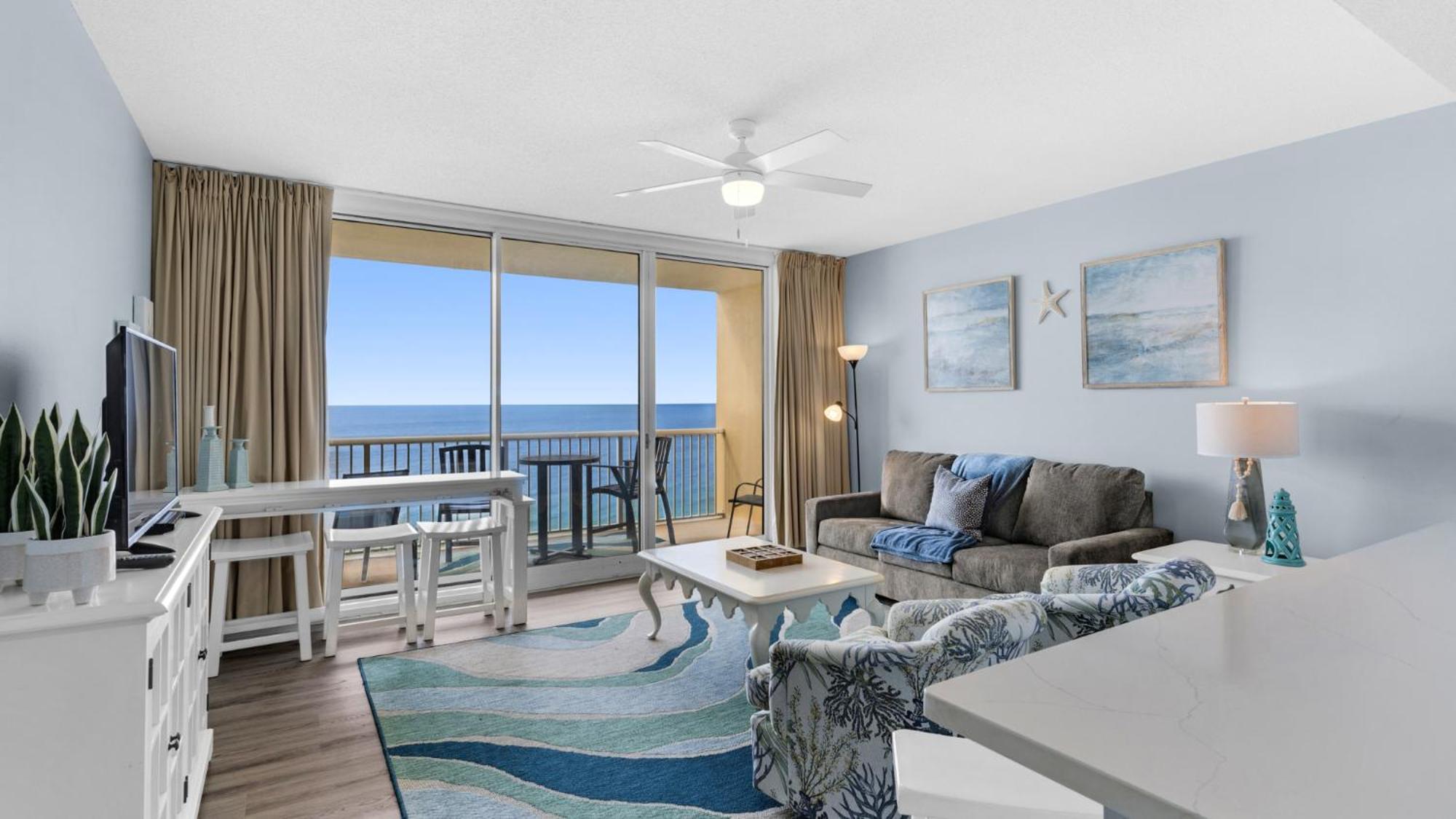 Parking Fee Included-Majestic 1-1606! Gulf Front 1Bedroom, Pool,Hot Tubs,Tennis Panama City Beach Exteriör bild