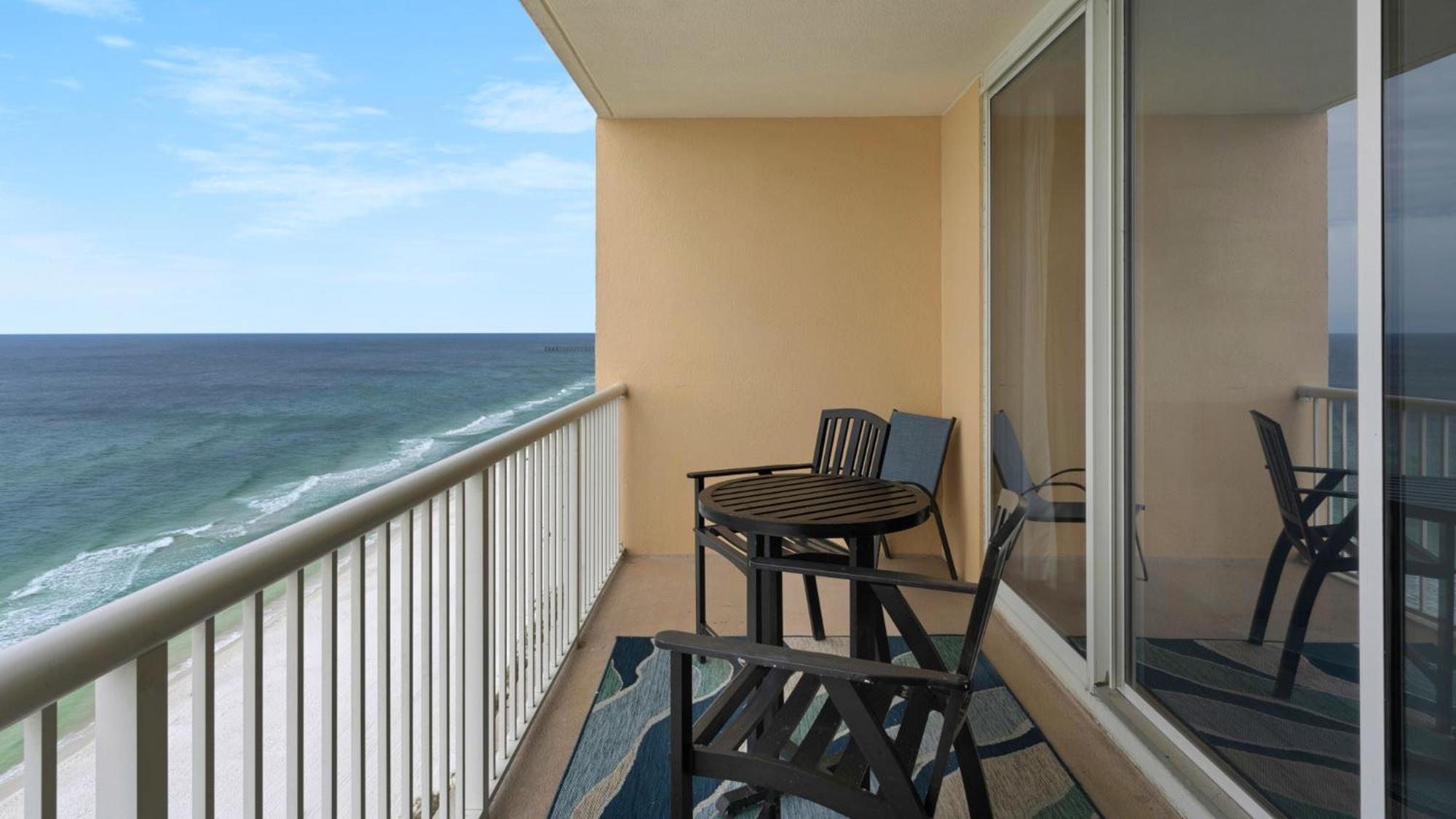Parking Fee Included-Majestic 1-1606! Gulf Front 1Bedroom, Pool,Hot Tubs,Tennis Panama City Beach Exteriör bild