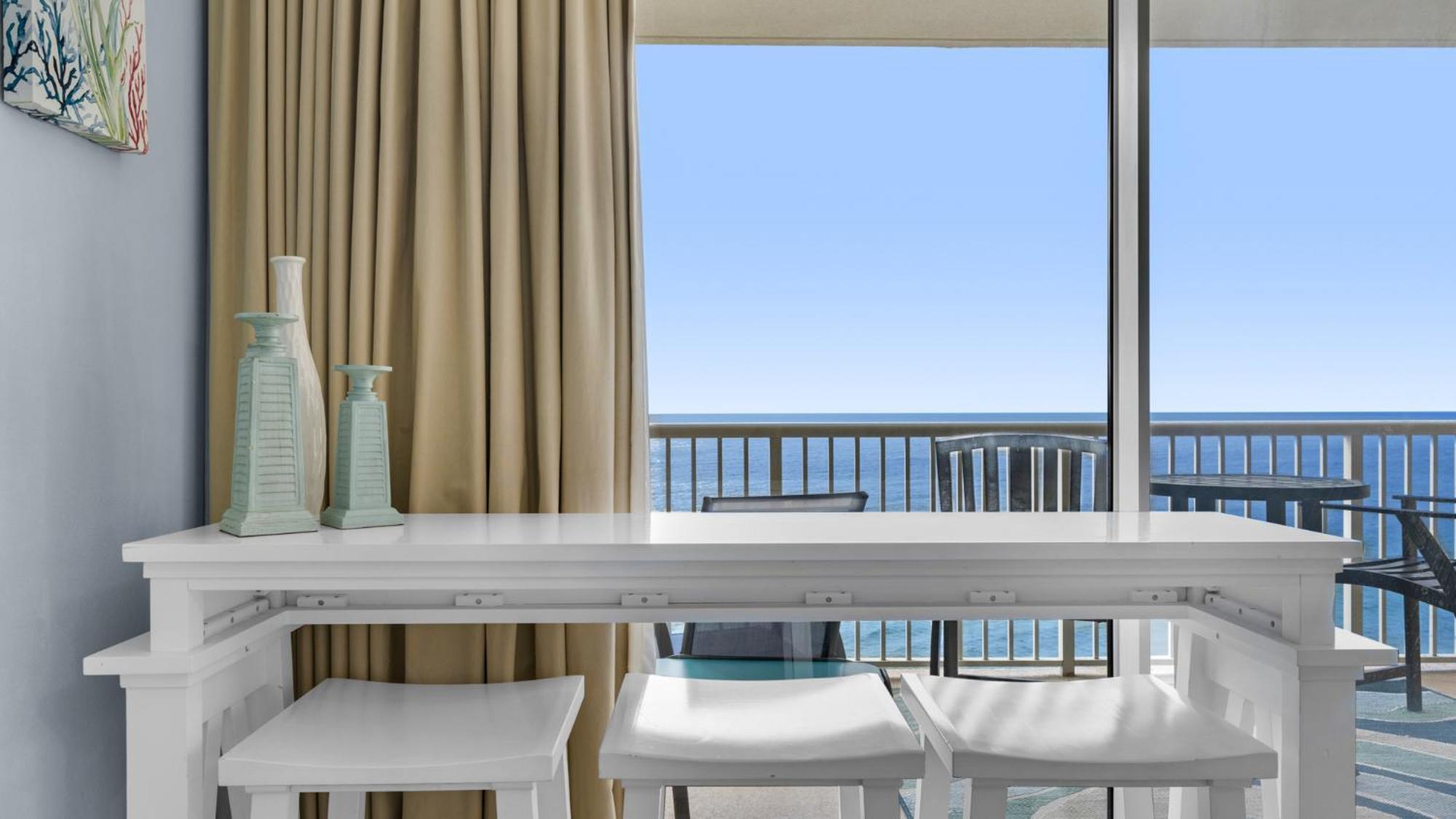 Parking Fee Included-Majestic 1-1606! Gulf Front 1Bedroom, Pool,Hot Tubs,Tennis Panama City Beach Exteriör bild