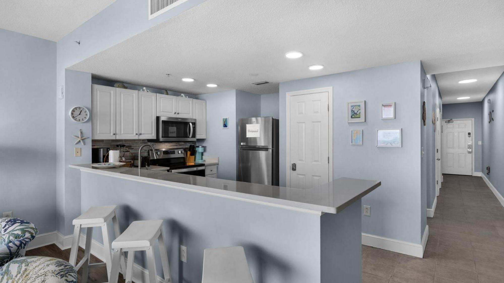 Parking Fee Included-Majestic 1-1606! Gulf Front 1Bedroom, Pool,Hot Tubs,Tennis Panama City Beach Exteriör bild