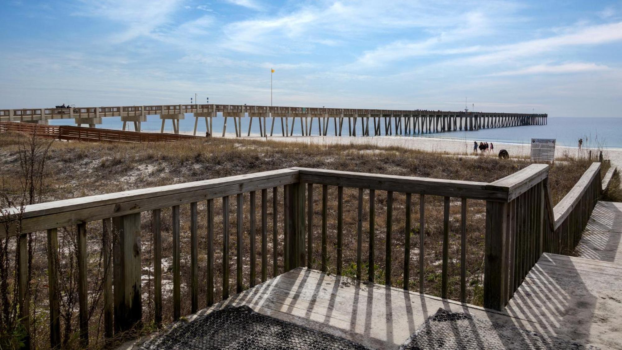 Parking Fee Included-Majestic 1-1606! Gulf Front 1Bedroom, Pool,Hot Tubs,Tennis Panama City Beach Exteriör bild
